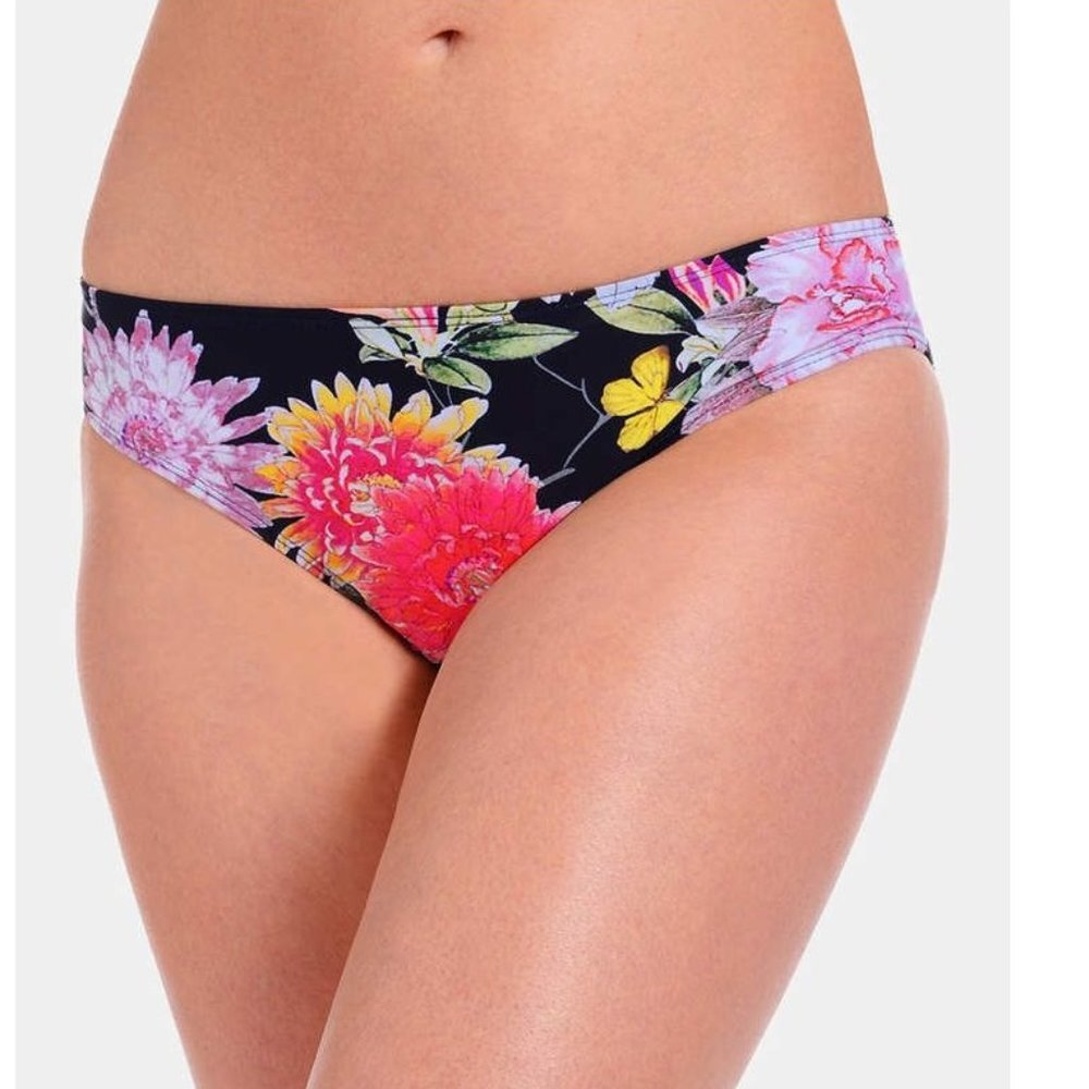Rachel Rachel Roy Printed Bikini Bottoms